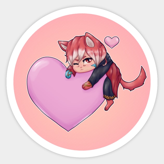 G'raha tia sticker v2 Sticker by Shizomaru